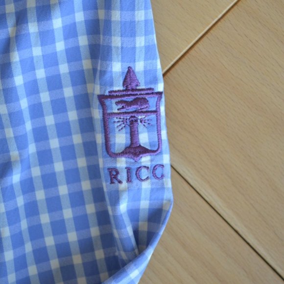 Peter Millar Button Down Shirt Size M - Picture 3 of 5